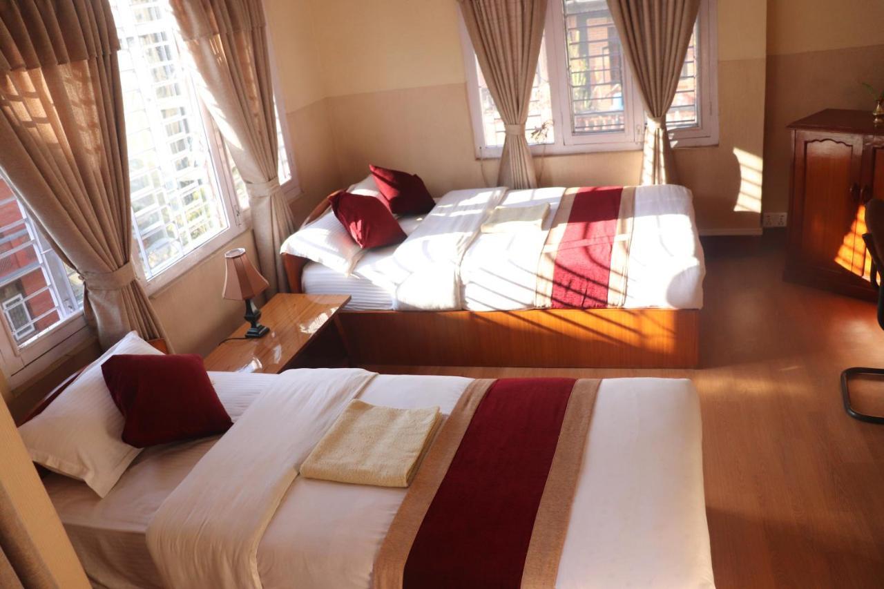 Delight Hotel - Thamel Catmandu Exterior foto