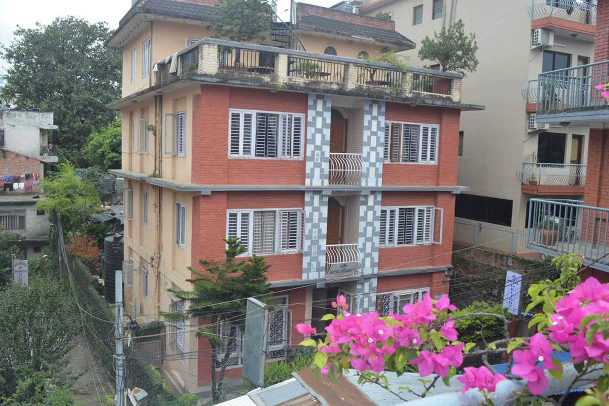 Delight Hotel - Thamel Catmandu Exterior foto